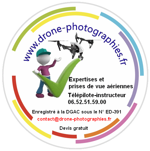 Expertises par drone